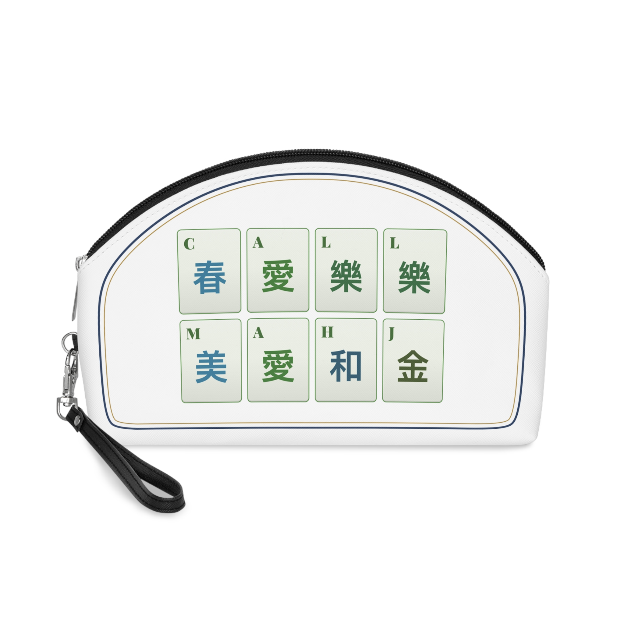 Mahj Pouch — PRODUCT RENDER