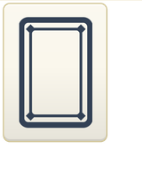 Soap / White Dragon tile