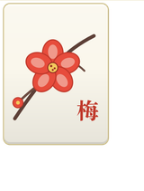 Flower tile